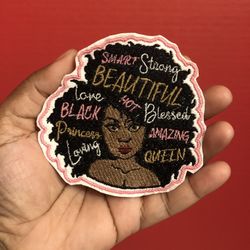 Custom Sew On Embroidery Patch