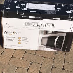 Whirlpool Microwave 