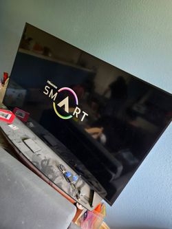 Hisense 65" tv