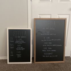 Chalk Boards