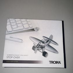 Troika Stop-Over Airplane Desk Decoration