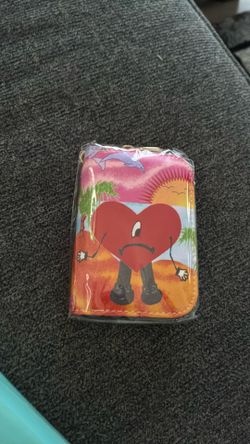Bad Bunny Credit Card Holder / Wallet