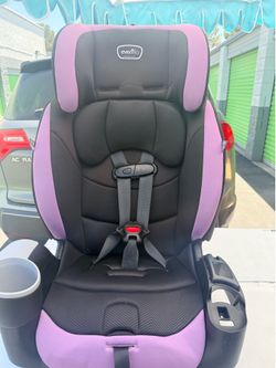 Evenflo booster seat
