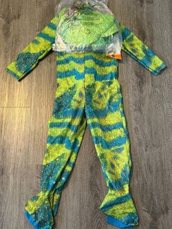 Chameleon  2-3t costume