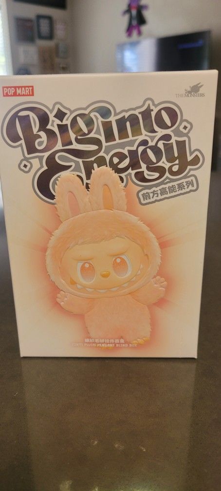 Big Into Energy Labubu Serenity