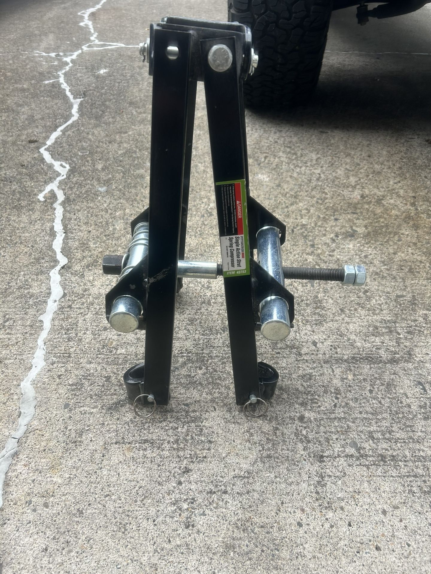 Strut Spring Compressor