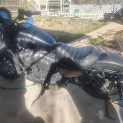 2014 Harley Davidson Sportster