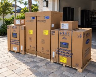 New HVAC Units – Full System installed