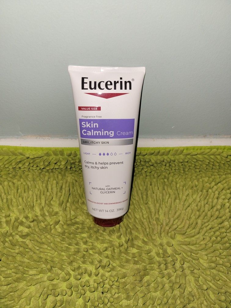 Eucerin Skin Calming Cream 14oz