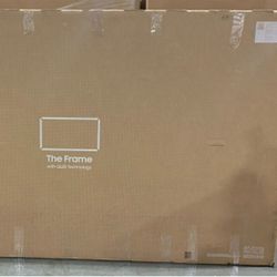 SAMSUNG 85-Inch Class QLED 4K The Frame LS03D Series, Quantum HDR, Art Mode, Anti-Reflection Matte Display Smart TV w/ 