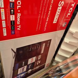 55” SMART TV (Roku) TCL