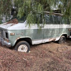 1977 Chevy Van Shorty