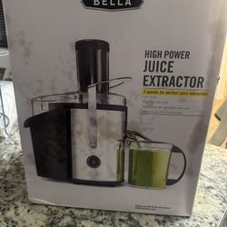 Bella Juicer