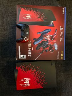 Spiderman ps5 limited edition
