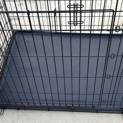 Large Dog  Crate 42”x30”x28