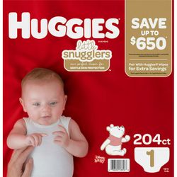 Huggies Little Snugglers