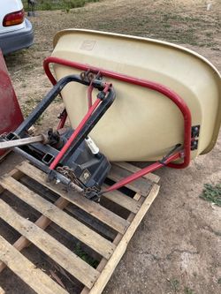 Seed Spreader Tractor Mounted Pto