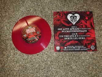Twizted Bloody Valentine 45 Lp Vintage