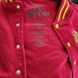 Universal Studios Harry Potter Jacket And Van Shoes
