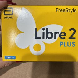 Freestyle Libre 2 Plus Sensors
