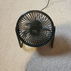 Simple Desk Fan
