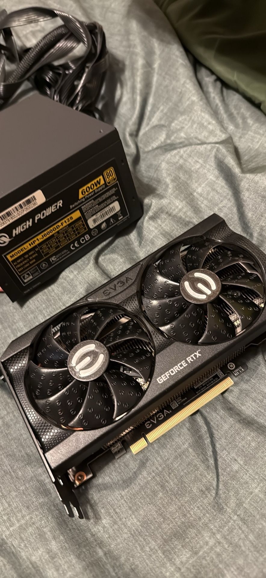 3060ti And 600w Psu