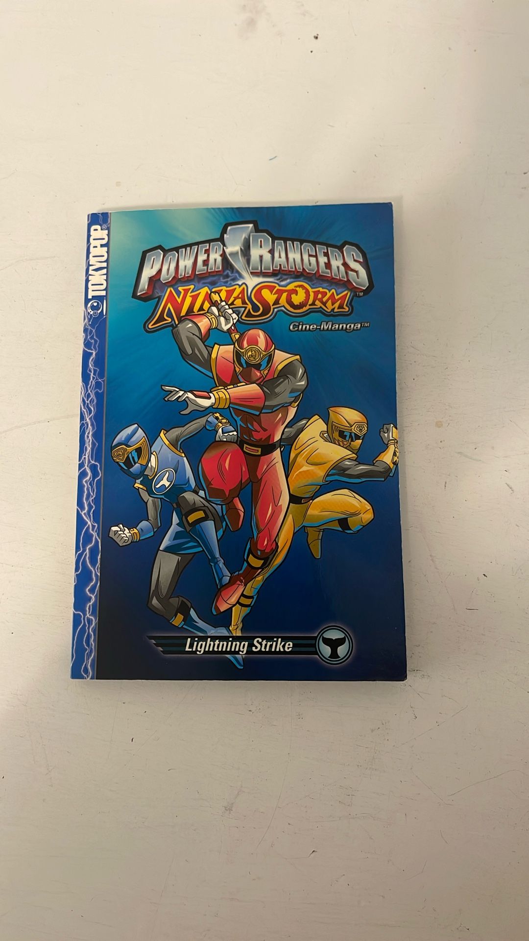 Power Rangers Book-