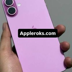 iPhone 16 Pink Unlocked Used