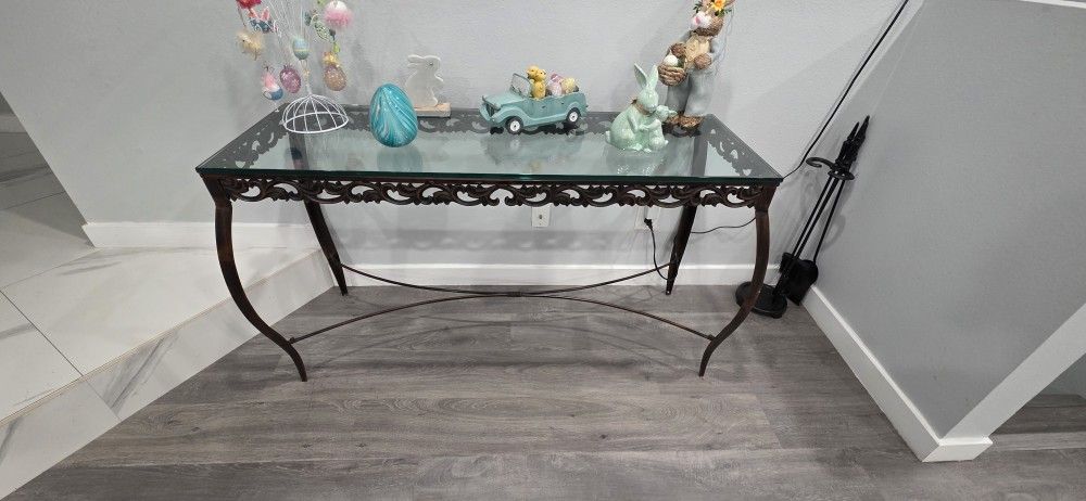 Glass Table