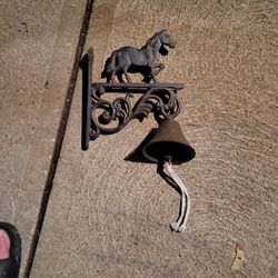 Cast-iron Horse bell
