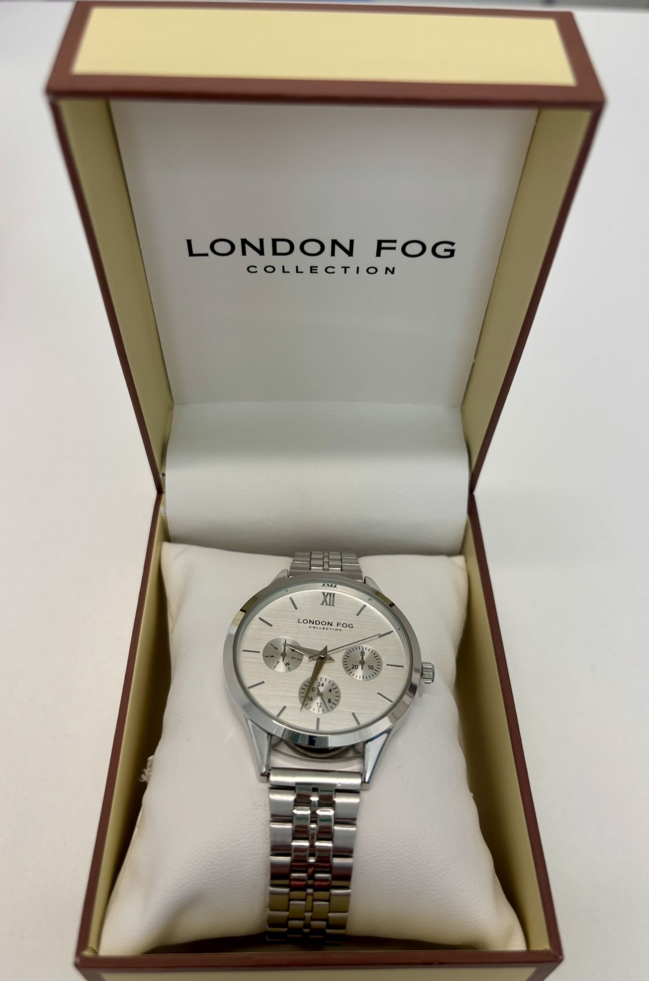 *NEW*London Fog #LF061SS Watch