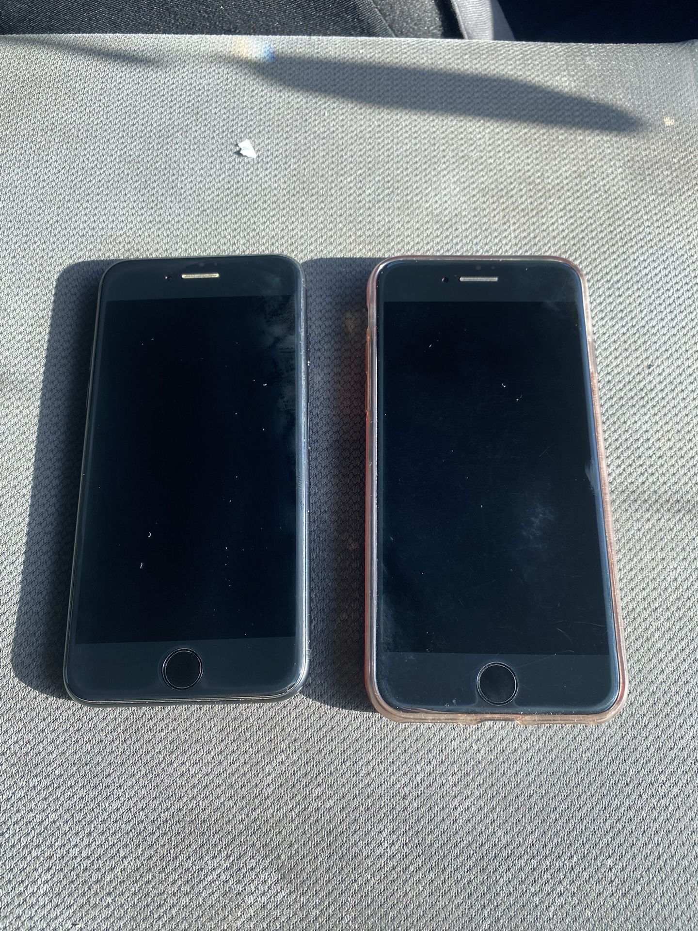 2 iPhone 7 In Good Condition $120 Each Or $240 For Both They Work Good