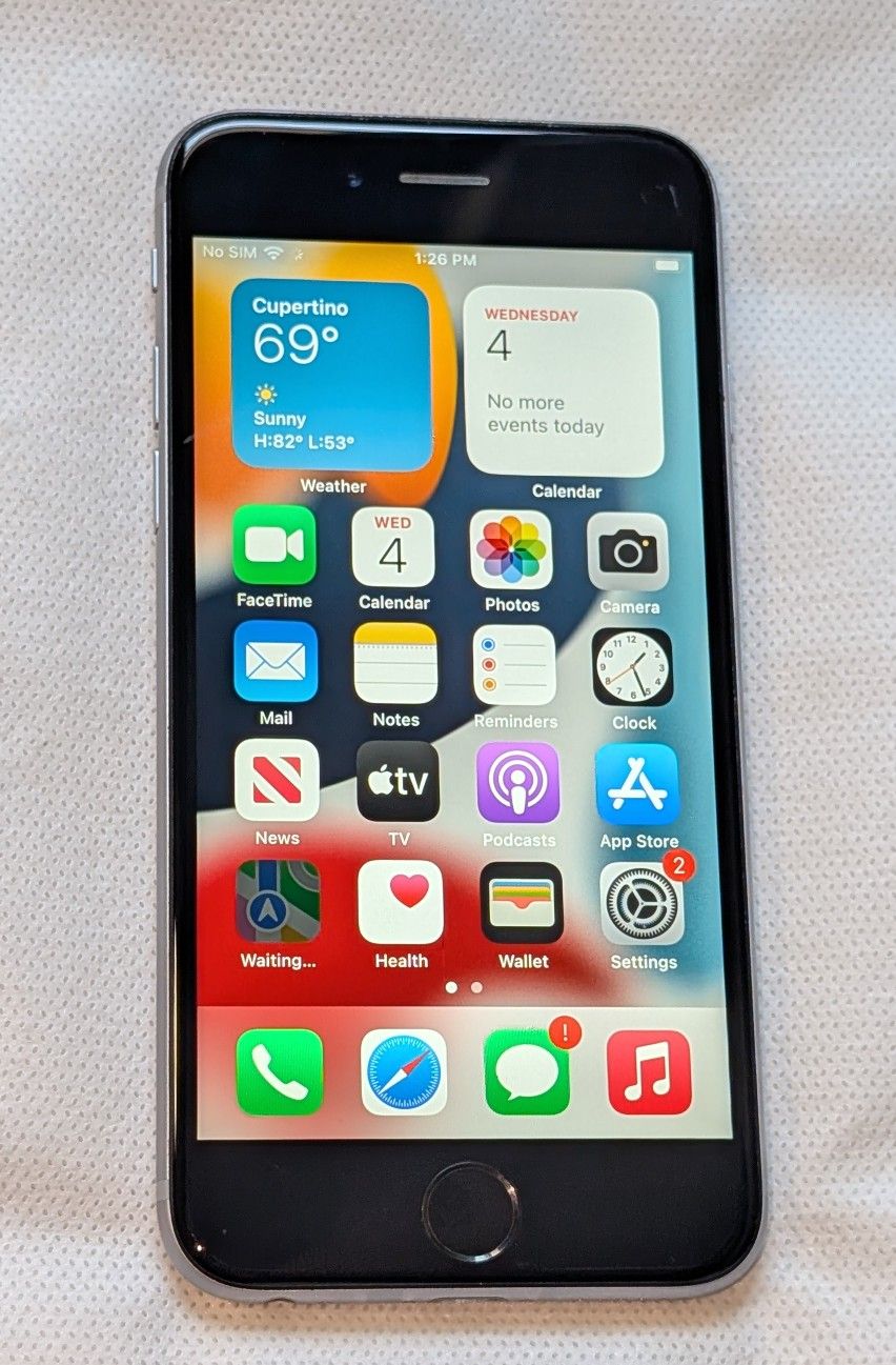 NICE APPLE iPhone 6S 64GB UNLOCKED Cell Phone