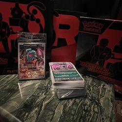 Pokémon Destined Rivals Promo, Bulk N Extras