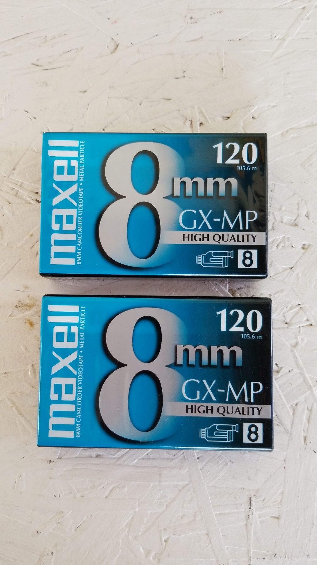 8mm tapes(×2)