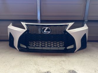 Front bumper conversion is250/350