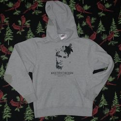 Rare Xxxtentacion Wolf In Sheep's Skin / Make Out Hill Hoodie Jacket Sz S