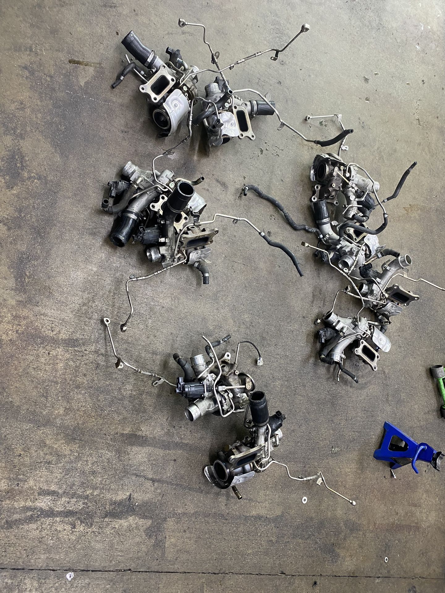 Infiniti Q50/ Q60 Vr30 Parts Turbos
