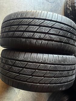 Pair of 225 45 18 road hugger Tires