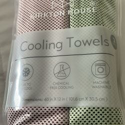 Cooling Towels(2 Pack) Sale