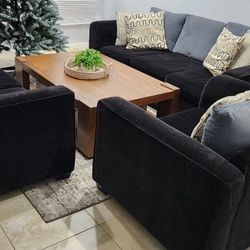 Sofa Set From Living Spaces