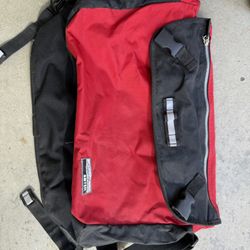 Eddie Bauer EBTEK Duffle Bag Medium Gym Tote School Travel 2 Zip Pockets