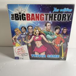 The Big Bang Theory Board Game 