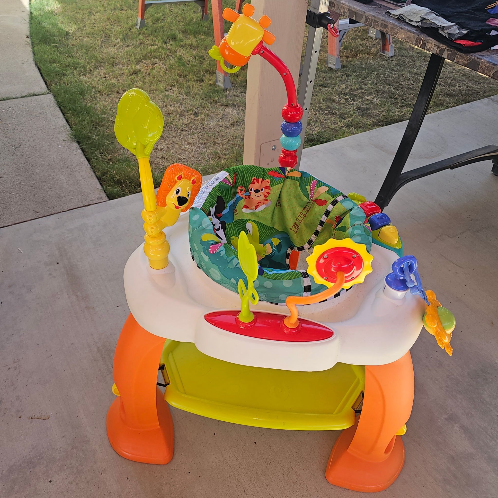 Bright Stars Baby Bouncer Activity Toy