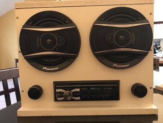 Costum car stereo box