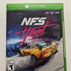 Need For Speed Heat Xbox One
