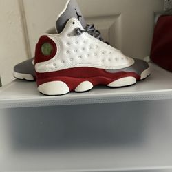 2014 Air Jordan 13 Retro GS 'Grey Toe' 