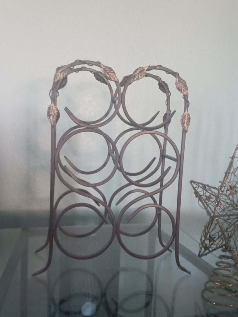 Metal Wine Rack