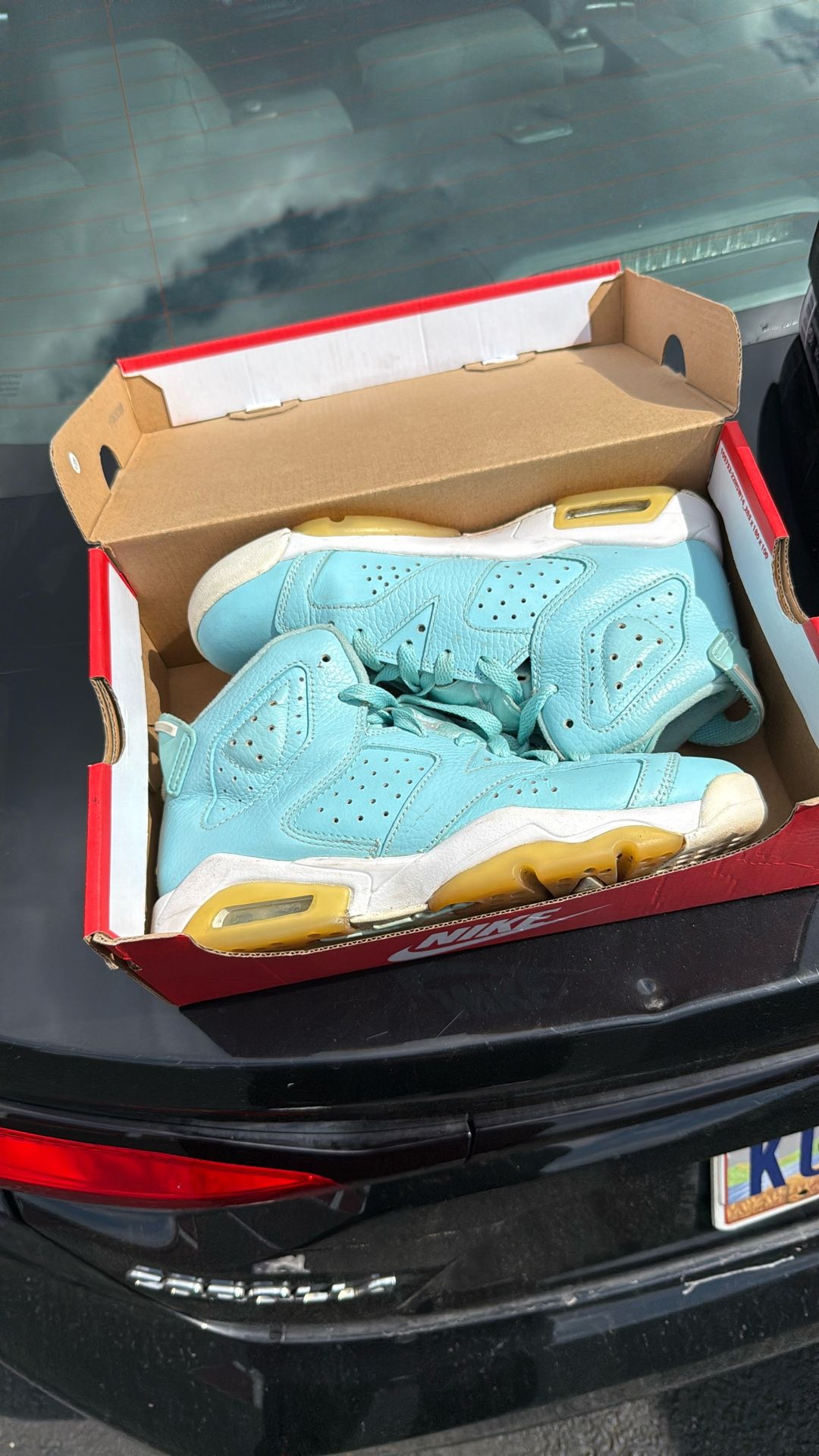 Air Jordan 6 Retro Gg ‘Pantone’ Size:5y
