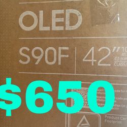 Samsung 42 OLED 144Hz 4K TV (2025) Model 